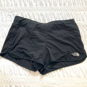 Black The North Face Womens Athletic Shorts